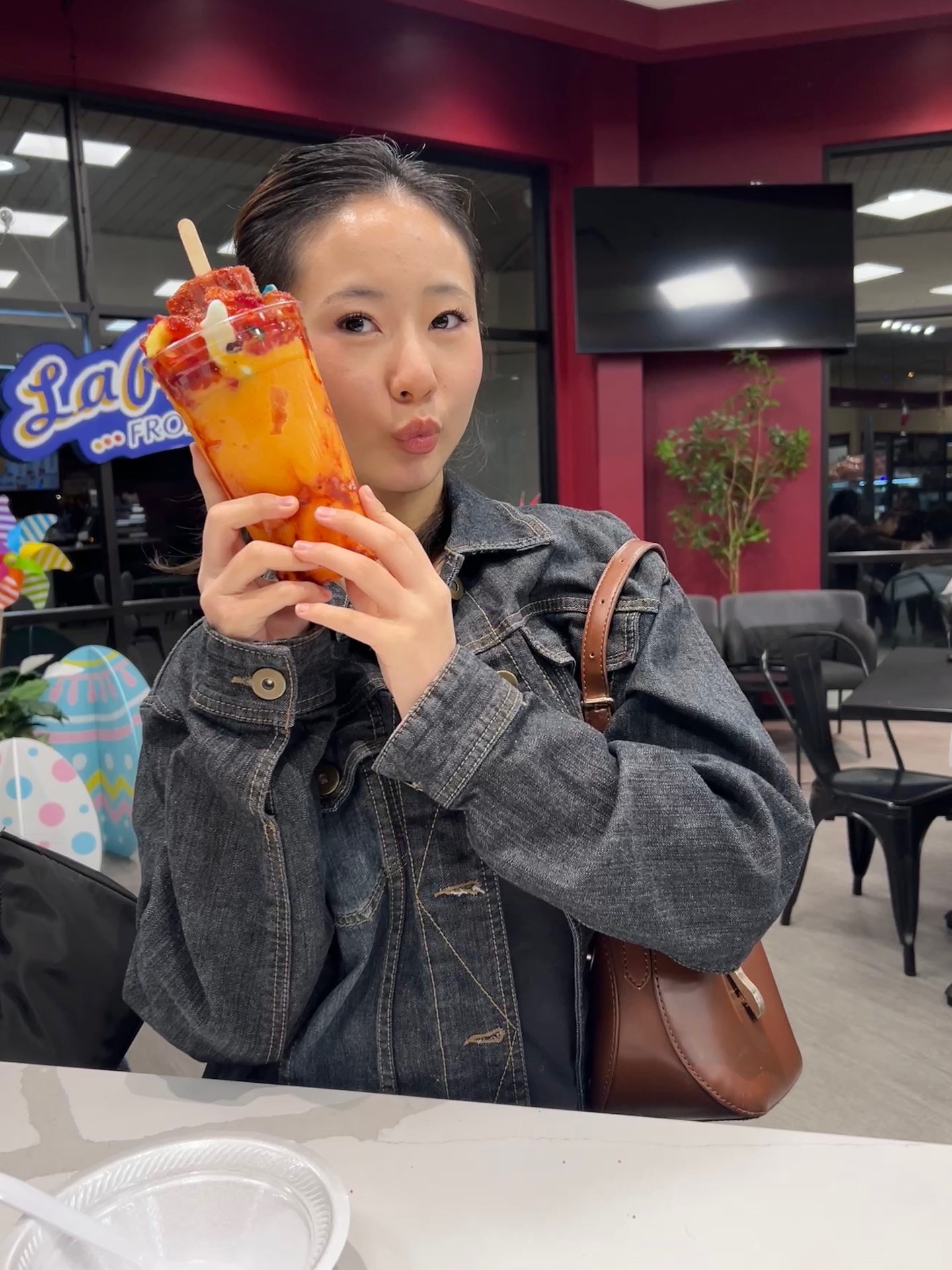 snack queen 🍓
